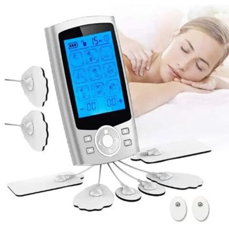 Stimulateur musculaire TENS 36 modes EMS électrique, acupuncture, massage corporel, thérapie numérique, appareil d'amincissement, électrostimulateur00855-AquaForge