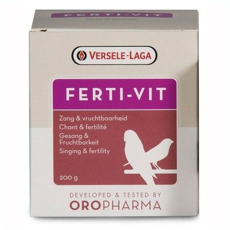 Stimulateur vitaminique pour oiseaux FERTIVIT VERSELE LAGA 200 gr.