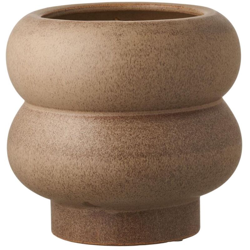 Ebuy24 Stina Pflanzkübel Ø19cm Braun.