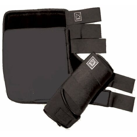 Stinchiere Tattini hi-tech in neoprene: M, nero (10)