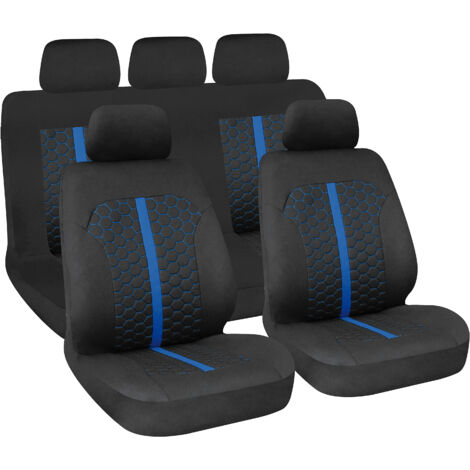 Stinger, Set Fodere Coordinate - Nero/Blu