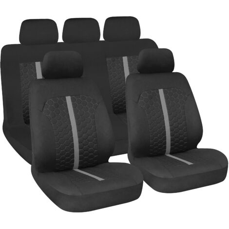 Stinger, Set Fodere Coordinate - Nero/Grigio