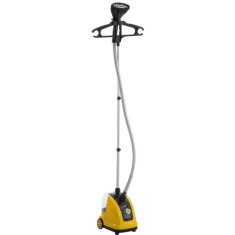 STIRATRICE A VAPORE VERTICALE PROFESSIONALE 1.4L 1800W. GIALLO