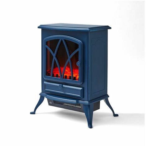 NRG Defra 5KW Multifuel Woodburning Stove Eco Design WoodBurner High  Efficiency Fireplace