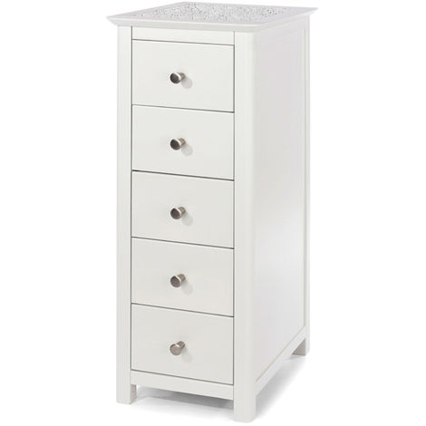 main image of "Stirling 5 Drawer Narrow Chest"