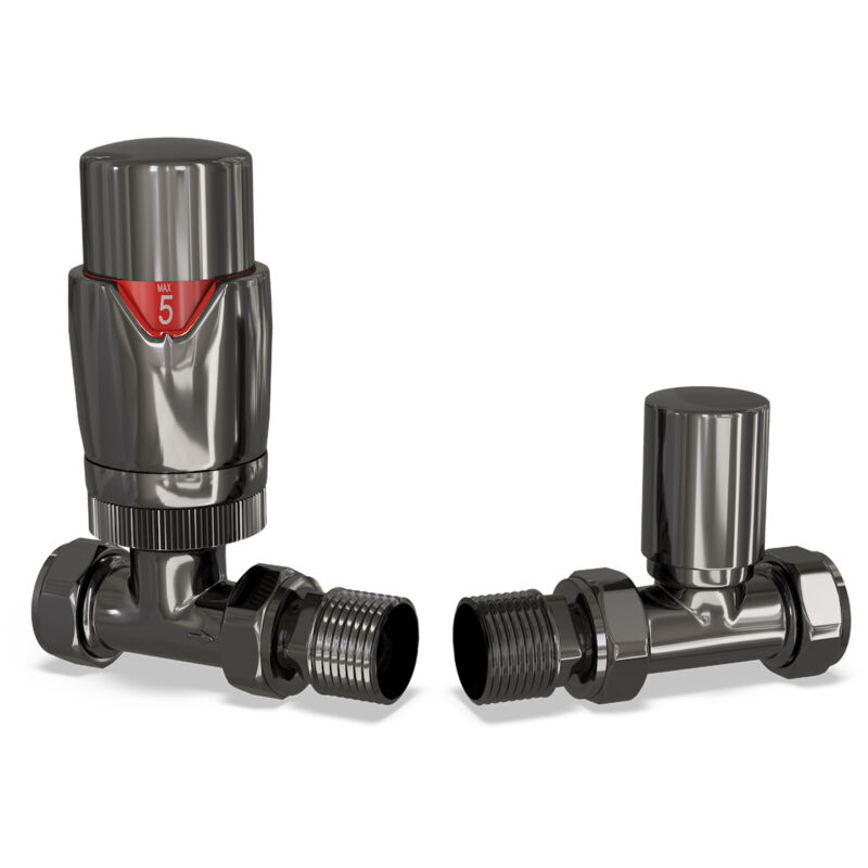 Image of Stirling Bold - Black Nickel Thermostatic&hellip;