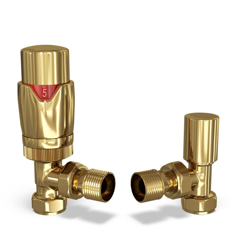 Image of Stirling Bold - Polished Brass Thermostatic&hellip;