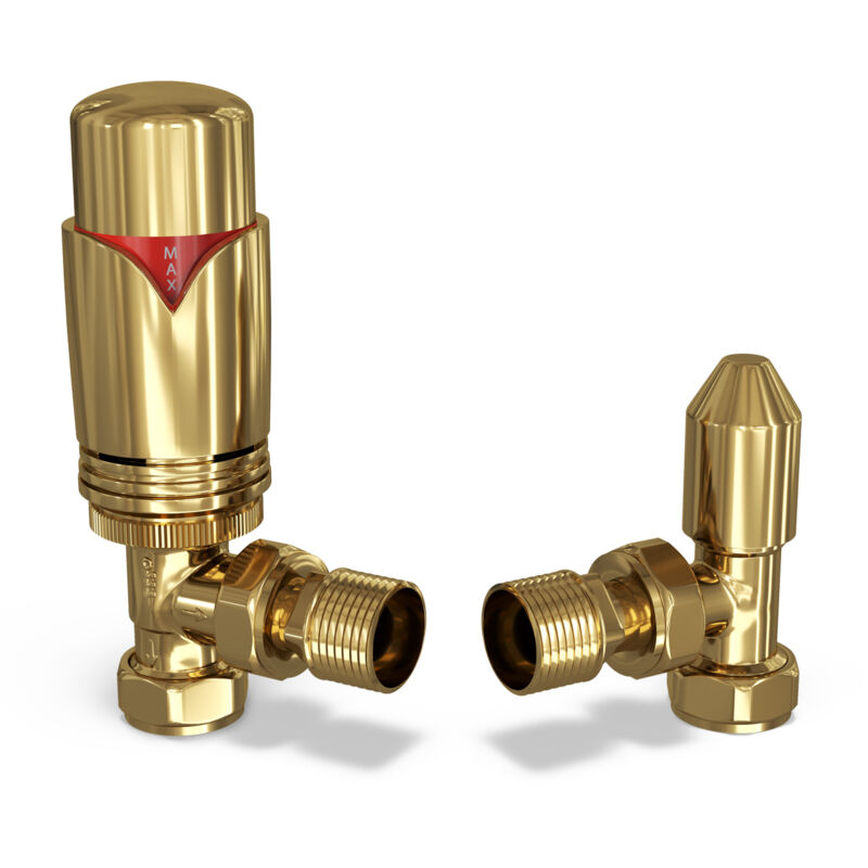 Image of Stirling Bold - Polished Brass Thermostatic&hellip;
