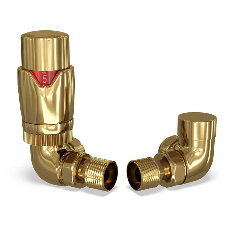 Image of Stirling Bold - Polished Brass Thermostatic&hellip;
