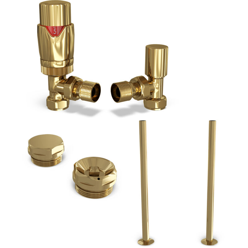 Image of Stirling Bold - Thermostatic Radiator Valve&hellip;