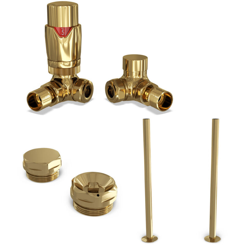 Image of Stirling Bold - Thermostatic Radiator Valve&hellip;