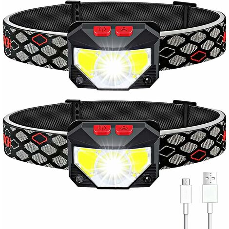 zuoshini Fahrradscheinwerfer 4 in 1 Wiederaufladbare Vordere Fahrradlichter 130 Dezibel Lautsprecher 400 Lumen Superhelle 4000Ma Power Bank Fahrrad Handyhalterung