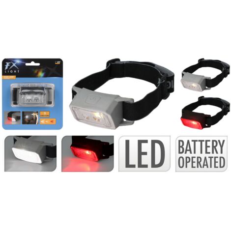 Stirnlampe 45 Lumen - FX LIGHT