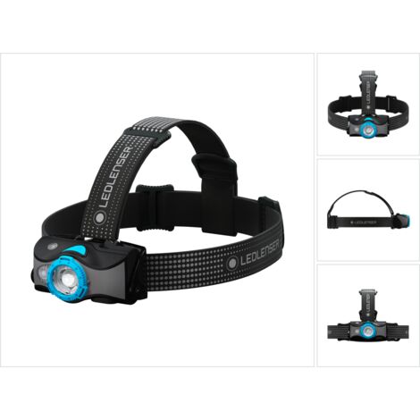 Stirnlampe MH7 Akku blau