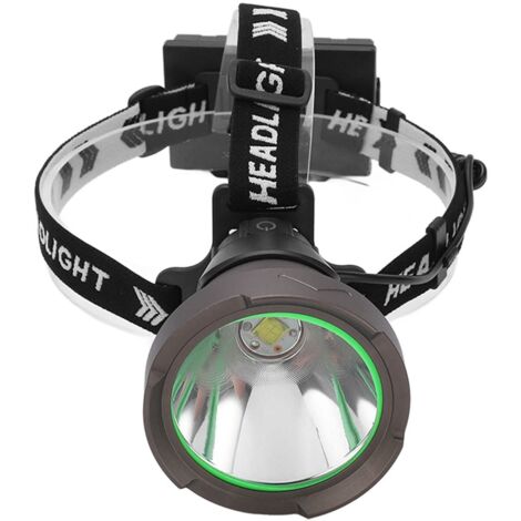 Stirnlampe, superhelle 2800-Lumen-Stirnlampe mit 4 Leuchtmodi für Camping, Radfahren, Jagen, Angeln, Klettern und Laufen