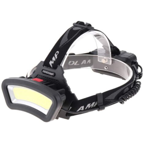 Stirnlampe, wiederaufladbare Stirnlampe, Licht, USB-Stirnlampe, leicht