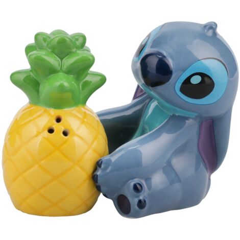 Stitch and Pineapple Salt and Pepper Shakers