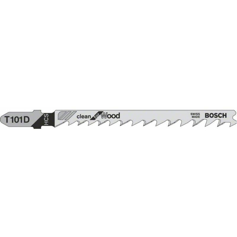 Bosch - Stitch Sega Lama T 101 D. Pulire Per Il Legno. 25-Pack. | Bosch ...