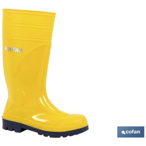 Stivale acquatico giallo S5 T-46