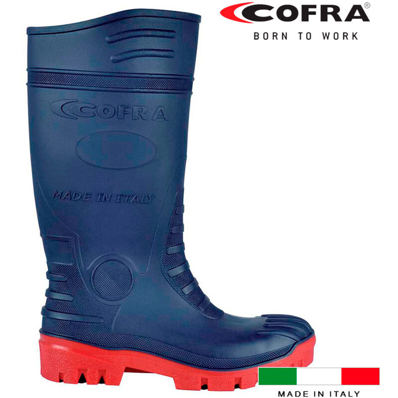 E3/80447 stivale sicurezza/acqua Cofra typhoon S5