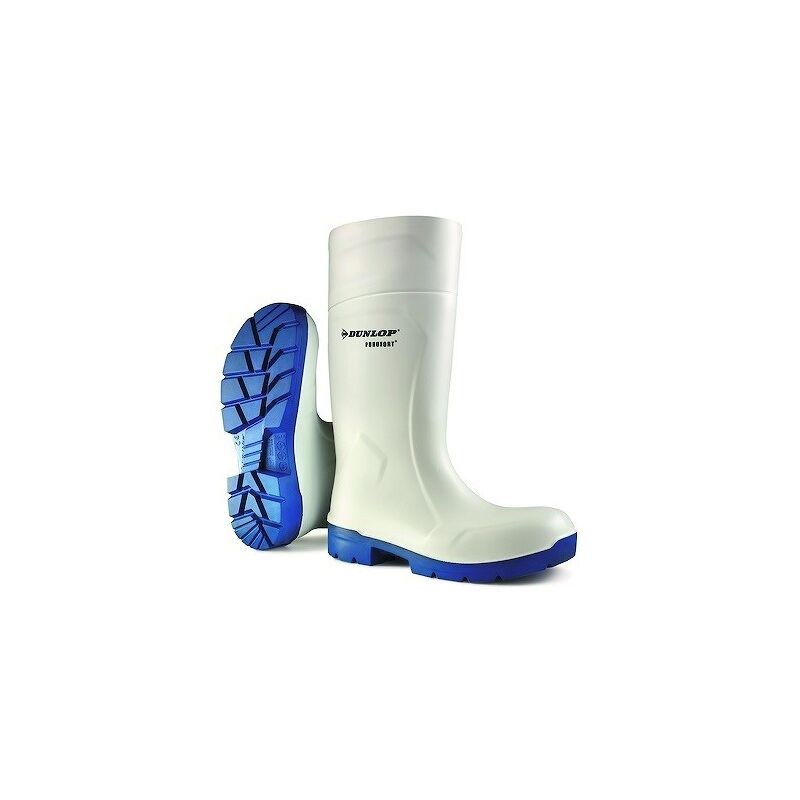 Dunlop - Bottes de sécurité agroalimentaires blanches foodpro multigrip S4 - 44