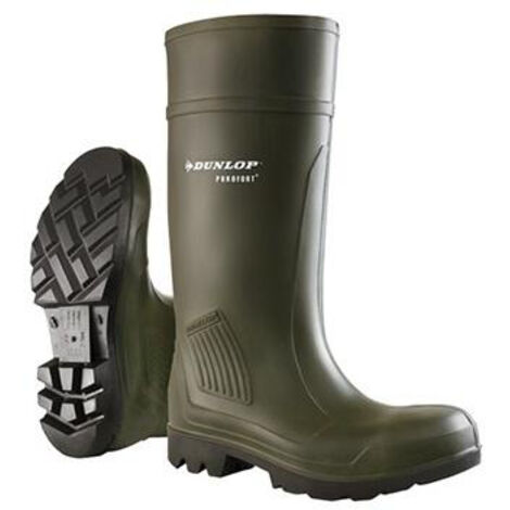 Stivale di lavoro professionale Dunlop Purofort per l'agricoltura - 45