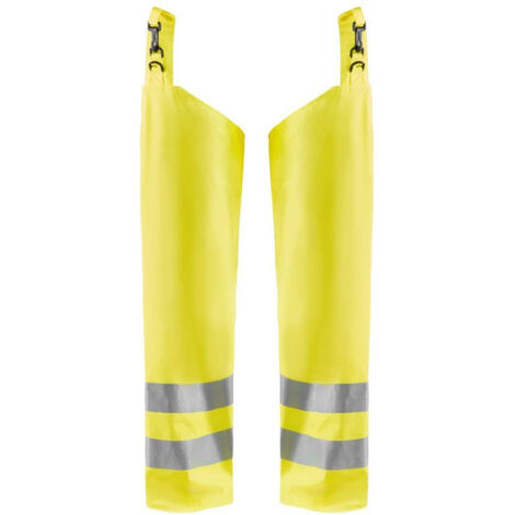 Stivale di pioggia ad alta visibilità livello 1 - Taglia unica Giallo fluorescente