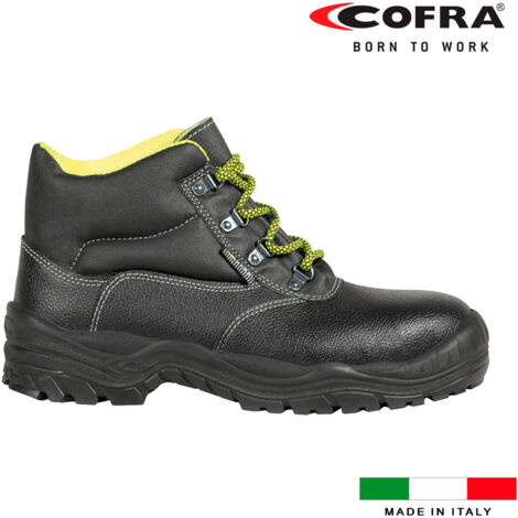 Stivale di sicurezza cofra riga s3 taglia 47
