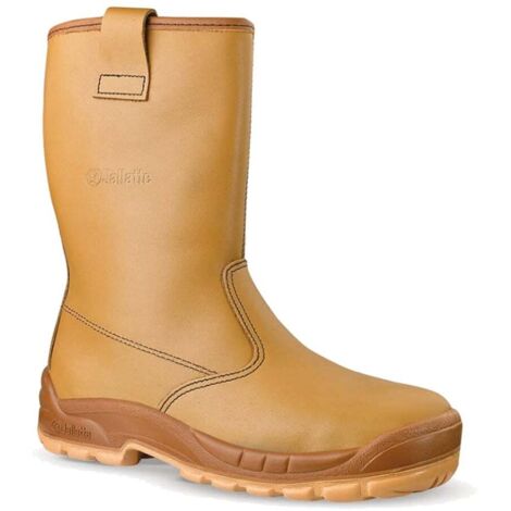 Stivale di sicurezza in pelle JALASKA - JALLATTE - 00J0266-48