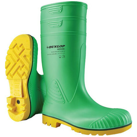 Stivale Dunlop Acifort. HazGuard. Taille 46