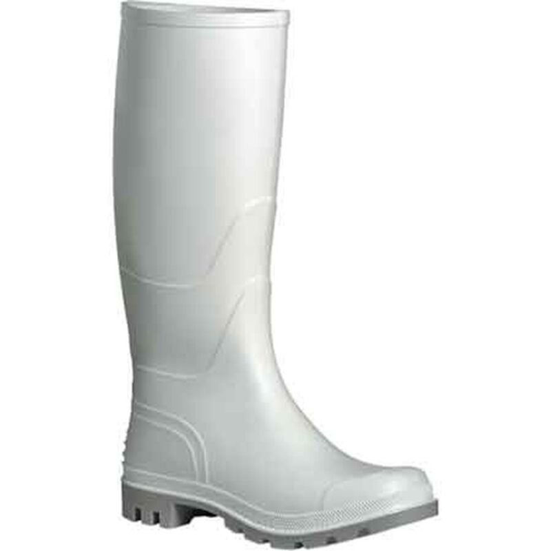 STIVALE IN PVC BIANCO MOD. 'GINOCCHIO' n° 40