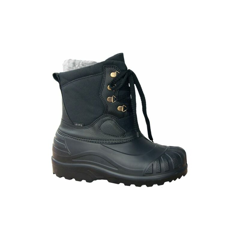 Stivale Pionier con lacci in eva e finta pelle