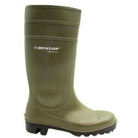 STIVALE PVC ANTINFORTUNIO WORK-ITS DUNLOP