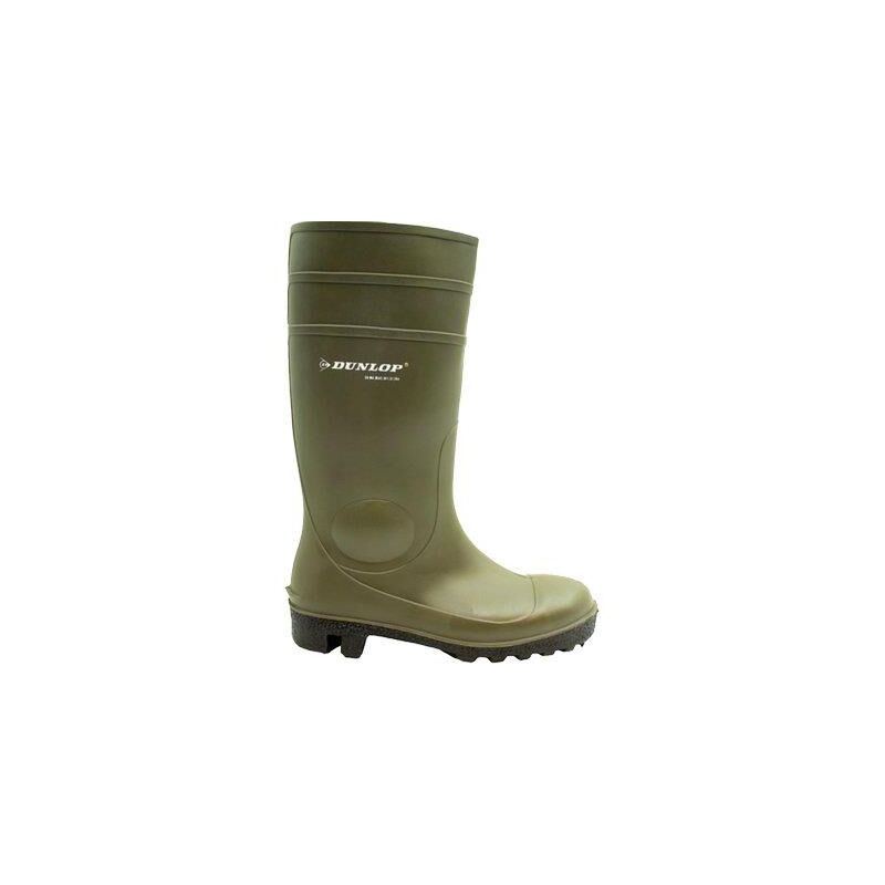 Dunlop - stivale pvc antinfortunio work-its verde