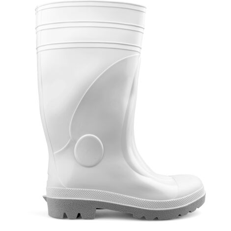 STIVALE PVC BIANCO S4 SOLO PUNTALE