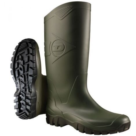 STIVALE PVC GINOCCHIO DANE DUNLOP