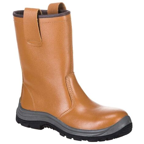 Stivale S1p Hro Non Foderato Colore: Bronzo Taglia 43 - Portwest