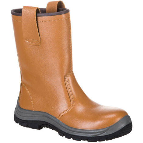 Stivale S1p Hro Non Foderato Colore: Bronzo Taglia 46 - Portwest
