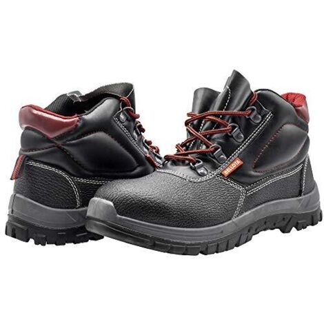 Stivale S3 con puntale nero + sottopiede t-37 72300 bellota