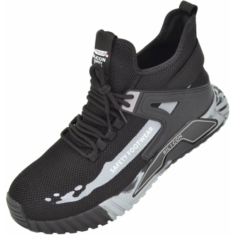 Stivali Alti In Silicone Awtools Taglia 45 Categoria Sbp