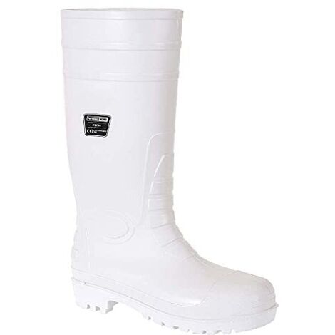 Stivali Antinfortunistici Bianchi Portwest Wellington Bianco 36