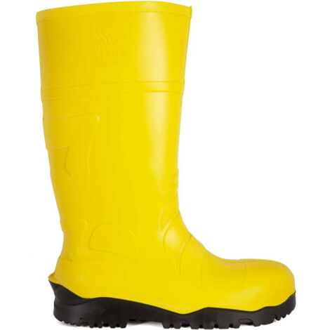 Stivali antinfortunistici Lewer Kansas S5 SRC - 42 - Giallo