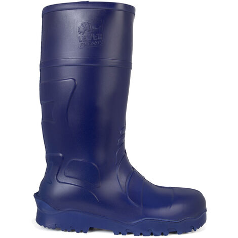 Stivali antinfortunistici Lewer Nevada S5 SRC-43 - Blau - 43
