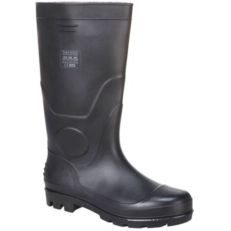 Bottes DUNLOP K680011 - PVC Imperméable Vert - Bottines Hautes Femme - Neuf Avec Emballage