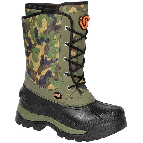 INDUSTRIAL STARTER Stivali da Caccia Blizzy Verde Mimetico FERWORK - Taglia 43