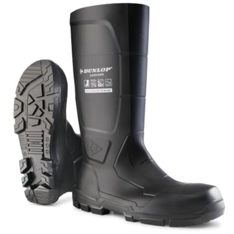 Stivali da lavoro in PVC Dunlop NA2HD01 S5 AN SRC - 43 - Nero
