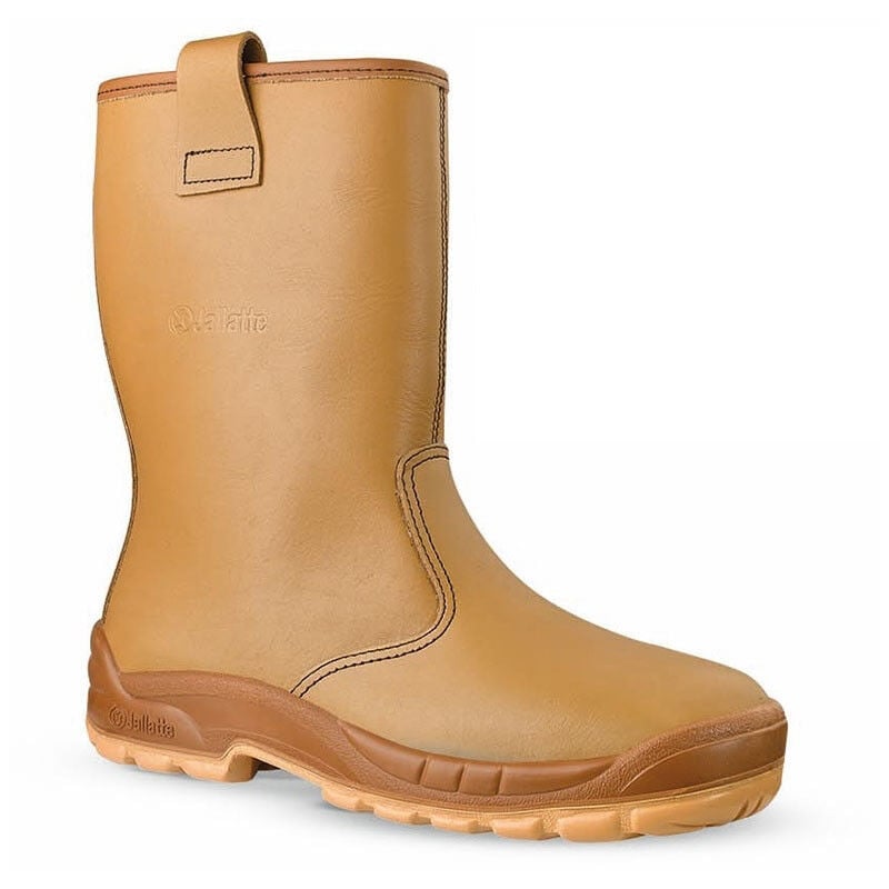 Bottes de sécurité Jallatte jalartic sas S3 ci src pointure 39 coloris naturel