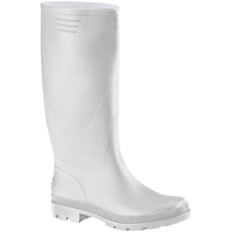 Stivali da lavoro Neri PVC White - 38