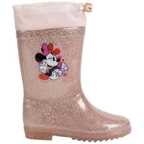 Stivali da pioggia per Bambini Minnie Mouse Rosa