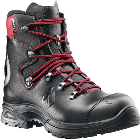 Stivali di sicurezza AIRPOWER® XR3 Gr.8 (42) nero/rosso S3 HRO
